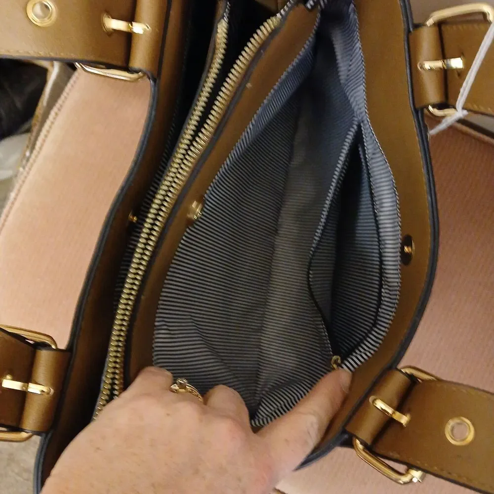 Gorgeous Light Brown Purse